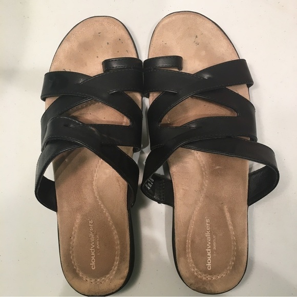 Cloudwalker Sandals Size 10W Jackie SB-BE - Picture 6 of 8